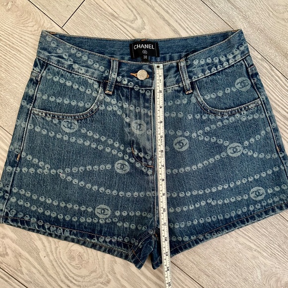 Chanel Denim Shorts - Picture 5 of 5